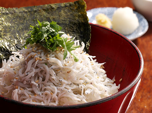 しらす丼